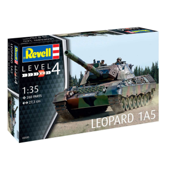 Revell Plastic ModelKit tank 03320 - Leopard 1A5 (1:35)