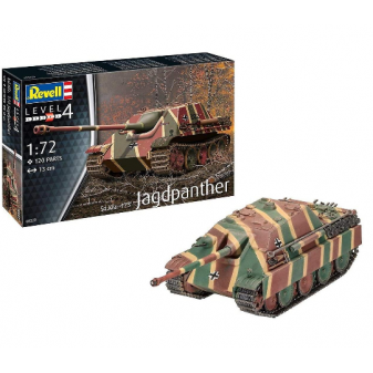 Revell Plastic ModelKit tank 03327 - Jagdpanther Sd.Kfz.173 (1:72)