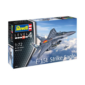 Revell Plastic ModelKit letadlo 03841 - F-15E Strike Eagle (1:72)Plastic ModelKit