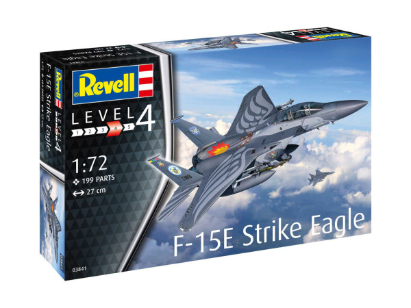 Revell Plastic ModelKit letadlo 03841 - F-15E Strike Eagle (1:72)Plastic ModelKit