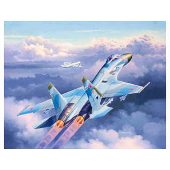 Revell 03948 Plastic ModelKit letadlo Su - 27 Flanker 1: 144