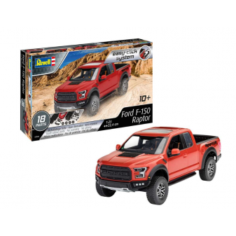 Revell EasyClick auto 07048 - 2017 Ford F-150 Raptor (1:25)