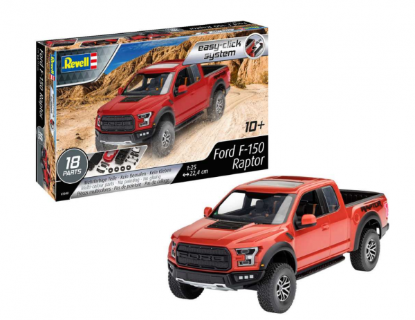 Revell EasyClick auto 07048 - 2017 Ford F-150 Raptor (1:25)