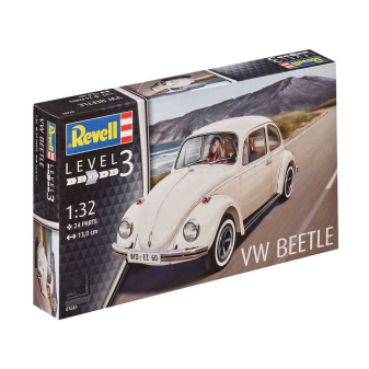 Revell Plastic ModelKit auto 07681 - VW Beetle (1:32)