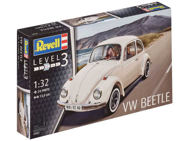 Revell Plastic ModelKit auto 07681 - VW Beetle (1:32)