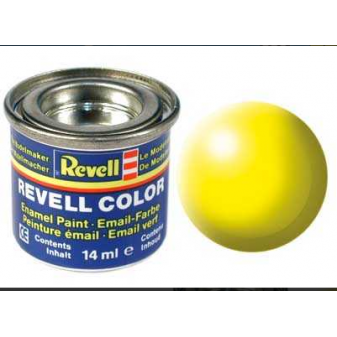 Revell 32312 barva emailová - hedvábná světle žlutá (luminous yellow silk)