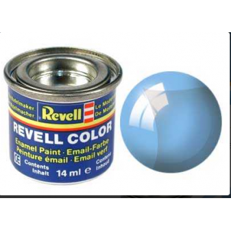 Revell 32752 barva emailová - transparentní modrá (blue clear)