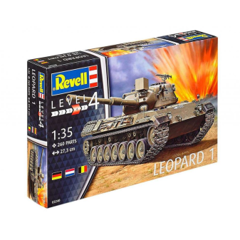 Revell Plastic ModelKit tank 03240 - Leopard 1 (1:35)Plastic ModelKit