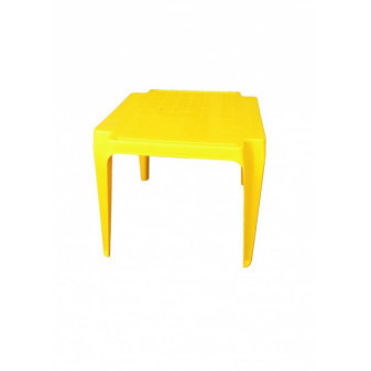 Marian plast stoleček stůl plastový dětský žlutý