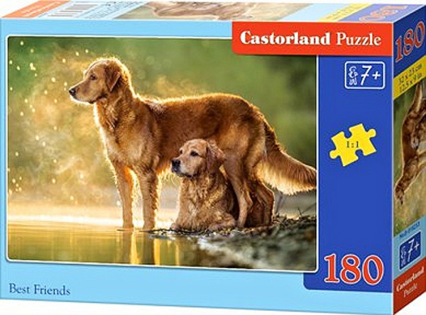 Castorland 18253 puzzle Nejlepší přátele 180 dílků