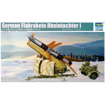 Trumpeter Model German Flakrakete Rheintochter I 1:35
