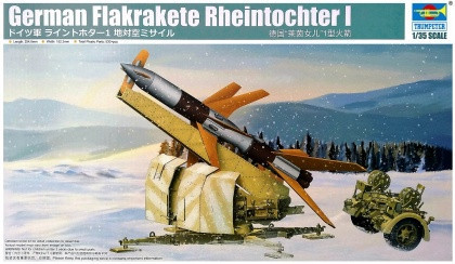 Trumpeter Model German Flakrakete Rheintochter I 1:35