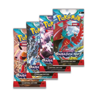 ADC Pokémon TCG: SV04 Paradox Rift - Booster