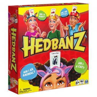 Spin Master Společenská hra Hedbanz hádanek