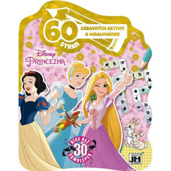 Models Kniha aktivit Princezny