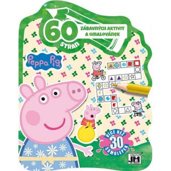 Models Kniha aktivit Prasátko Peppa Pig