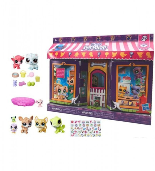 Hasbro Littlest Pet Shop mega set E7428