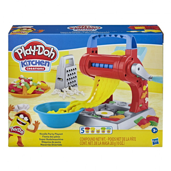 Hasbro Play-Doh Zábavné nudle E7776