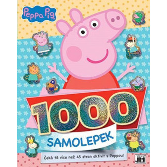 Models 1000 samolepek s aktivitami prasátka Peppa Pig