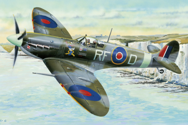 Hobby Boss 83205 Spitfire Mk.Vb 1:32