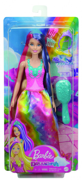 Mattel BRB Barbie Princezna s dlouhými vlasy GTF38