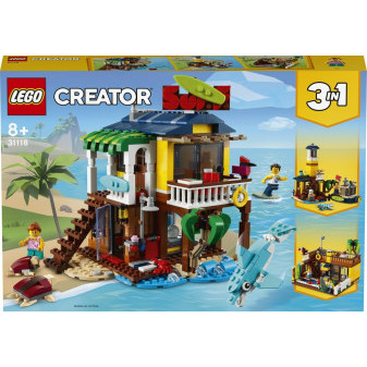 LEGO® 31118  Creator Surfařský dům na pláži