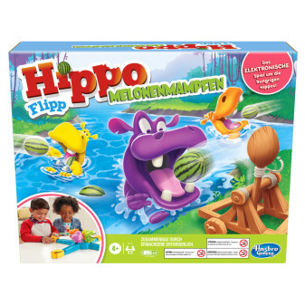 Hasbro Hladoví hrošíci odpalovače dětská hra E9707