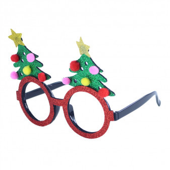 Brýle vánoční stromeček