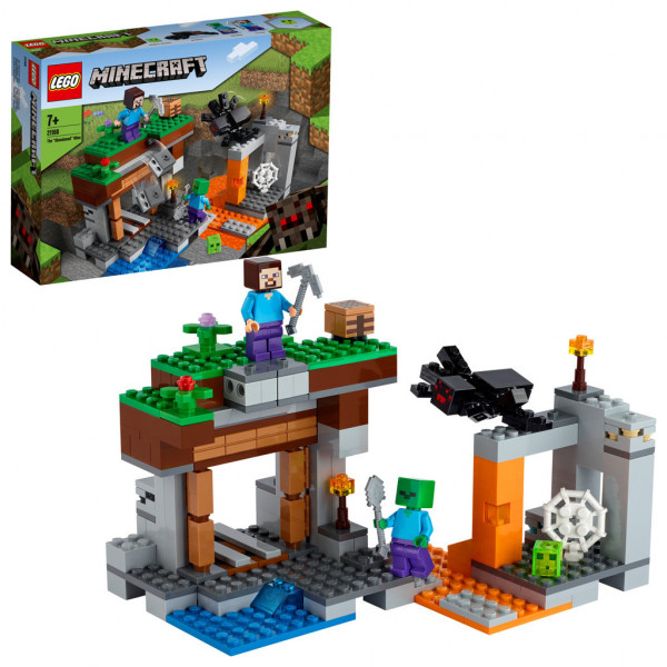 LEGO® Minecraft™ 21166 Opuštěný důl