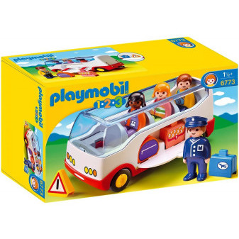 Playmobil® 6773 1.2.3 Autobus