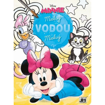 Models Maluj vodou Minnie