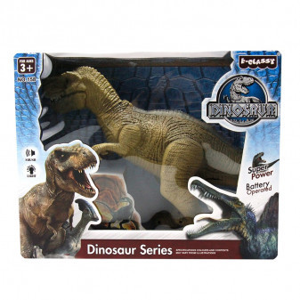 Chodící dinosaurus se zvukem a světlem