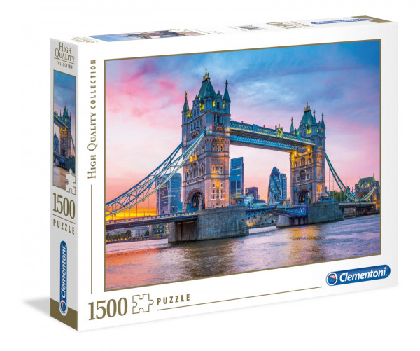 Clementoni 31816 Puzzle Tower Bridge - západ slunce 1500 dílků