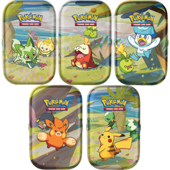 ADC Pokémon TCG: Paldea Friends Mini Tin