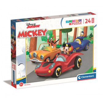 Clementoni 24229 Maxi Puzzle Mickey Mouse a přátelé 24 dílků