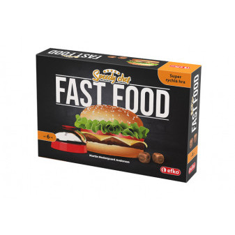 Efko FAST FOOD rodinná hra