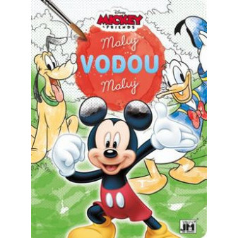 Models Maluj vodou Mickey a závodníci