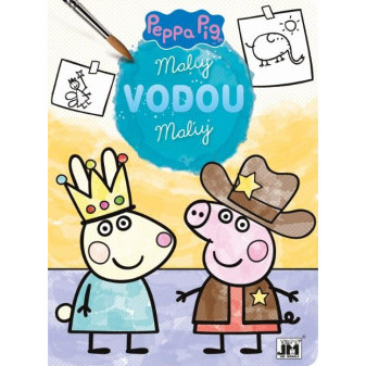 Models Maluj vodou Prasátko Peppa Pig