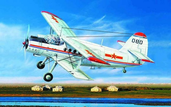 Trumpeter 01602 AN-2 CHINA Y-5 1:72