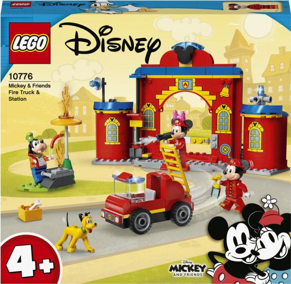 LEGO® Mickey & Friends 10776 Hasičská stanice a auto Mickeyho přátel