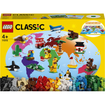LEGO® Classic 11015 Cesta kolem světa