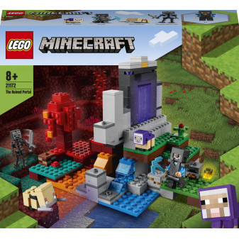 LEGO® Minecraft™ 21172 Zničený portál
