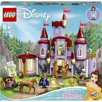 LEGO® I Disney Princess™ 43196 Zámek Krásky a zvířete