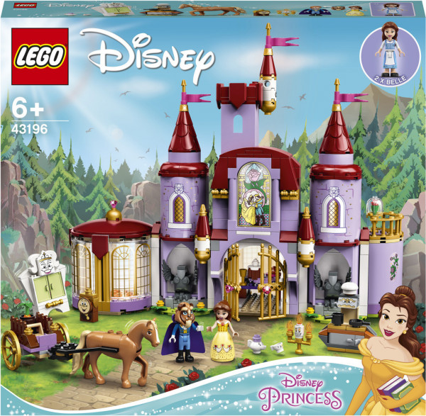 LEGO® I Disney Princess™ 43196 Zámek Krásky a zvířete
