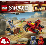 LEGO® NINJAGO® 71734 Kaiova motorka s čepelemi