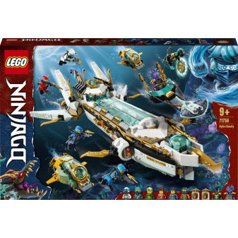 LEGO® NINJAGO® 71756 Odměna na vlnách