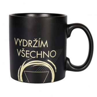 Albi hrnek - Vydržím všechno