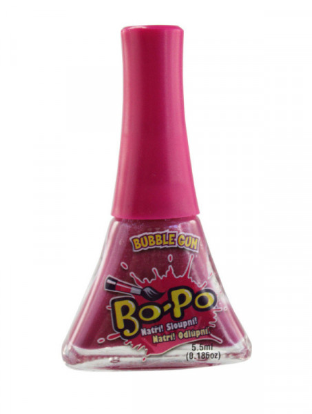 Epline BO - PO lak na nehty slupovací fialový Bubble gum
