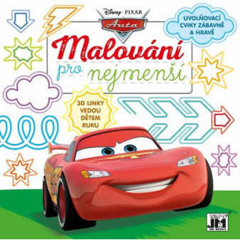Models Malování pro nejmenší Auta Cars