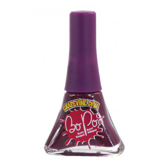 Epline BO-PO lak na nehty tmavě fialový s vůní grapevine diva